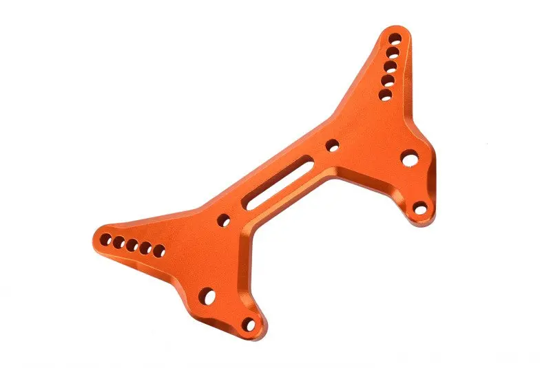 Arrma Limitless / Infraction Aluminum Front Shock Tower - 1Pc Set Orange 1