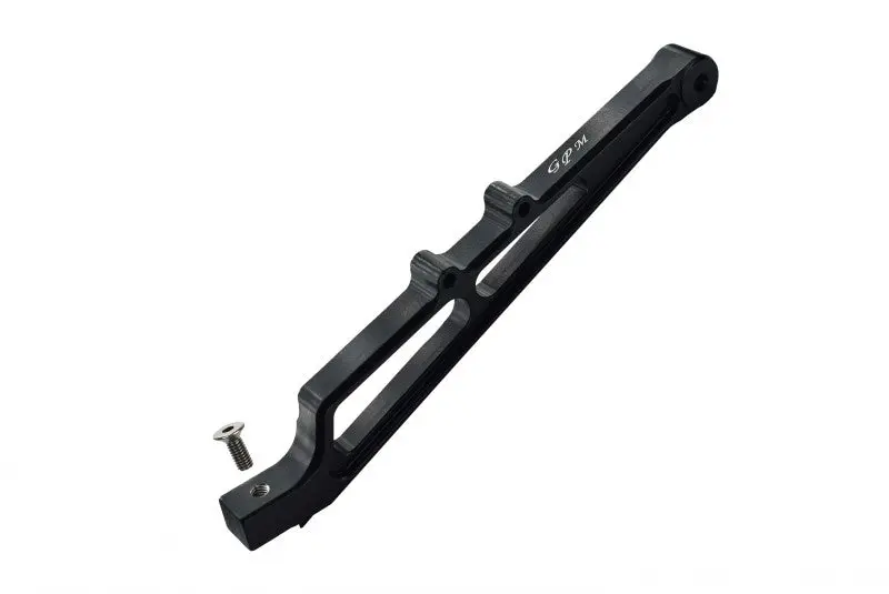 Arrma Limitless / Infraction Aluminum Rear Chassis Brace -1Pc Set Black 1