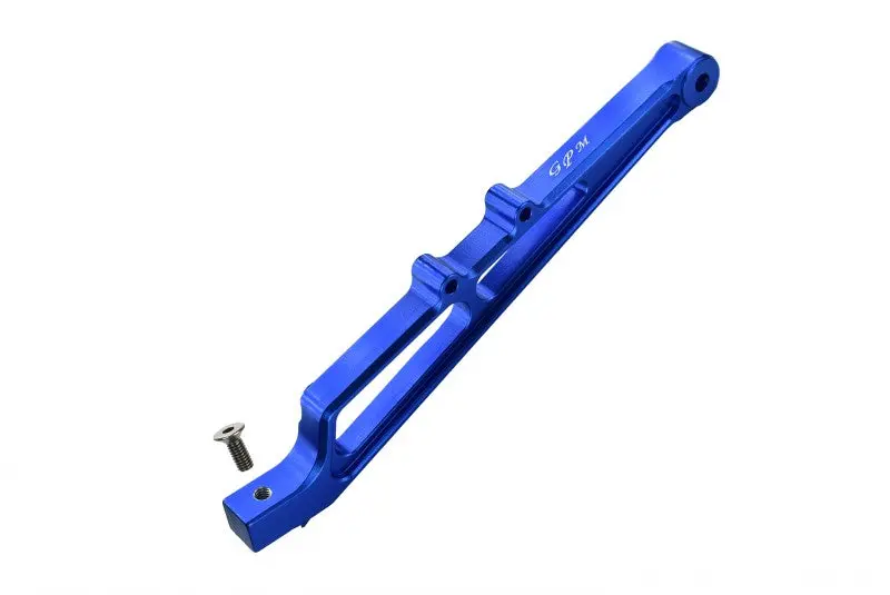 Arrma Limitless / Infraction Aluminum Rear Chassis Brace -1Pc Set Blue 1