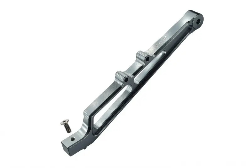 Arrma Limitless / Infraction Aluminum Rear Chassis Brace -1Pc Set Gray Silver 1