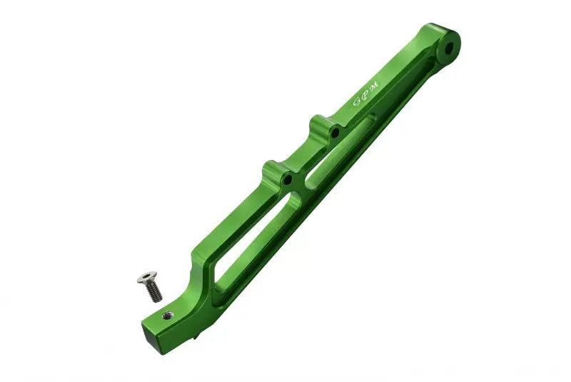 Arrma Limitless / Infraction Aluminum Rear Chassis Brace -1Pc Set Green 1