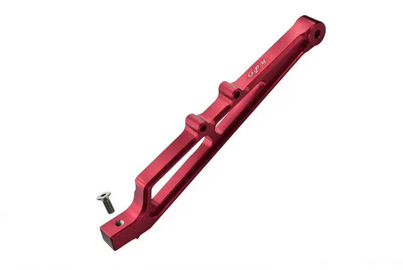 Arrma Limitless / Infraction Aluminum Rear Chassis Brace -1Pc Set Red 1