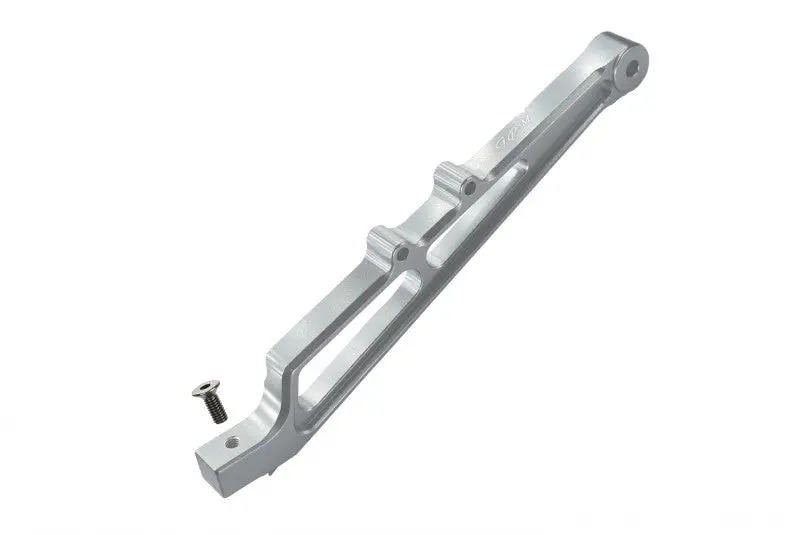 Arrma Limitless / Infraction Aluminum Rear Chassis Brace -1Pc Set Silver 1