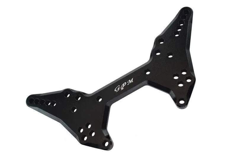 Arrma Limitless / Infraction Aluminum Rear Shock Tower - 1Pc Set Black 1