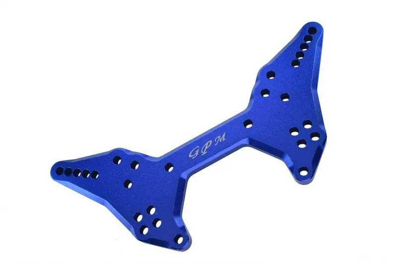 Arrma Limitless / Infraction Aluminum Rear Shock Tower - 1Pc Set Blue 1