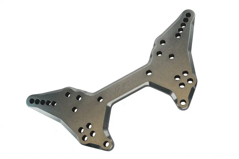 Arrma Limitless / Infraction Aluminum Rear Shock Tower - 1Pc Set Gray Silver 1