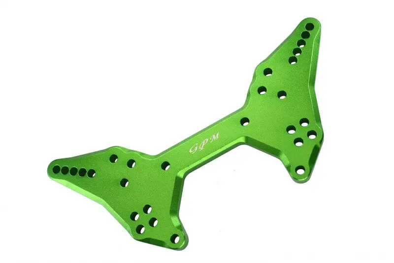 Arrma Limitless / Infraction Aluminum Rear Shock Tower - 1Pc Set Green 1