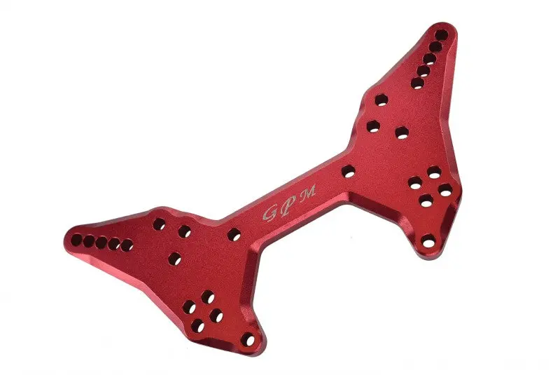 Arrma Limitless / Infraction Aluminum Rear Shock Tower - 1Pc Set Red 1