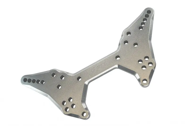 Arrma Limitless / Infraction Aluminum Rear Shock Tower - 1Pc Set Silver 1