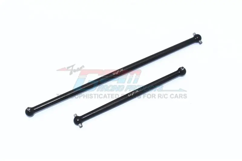 Arrma Limitless / Infraction Harden Steel #45 Dogbone - 2Pc Set Black 1