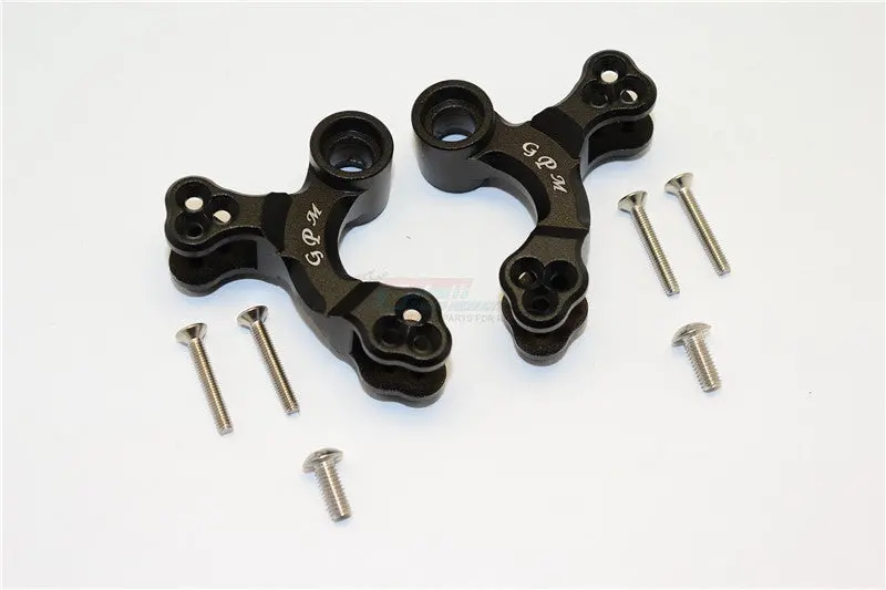 Arrma Nero 6S Blx (Ar106009, Ar106011) & Fazon 6S Blx (Ar106020) Aluminum Front Or Rear Dampers And Tie Rod Connector - 1Pr Black 1