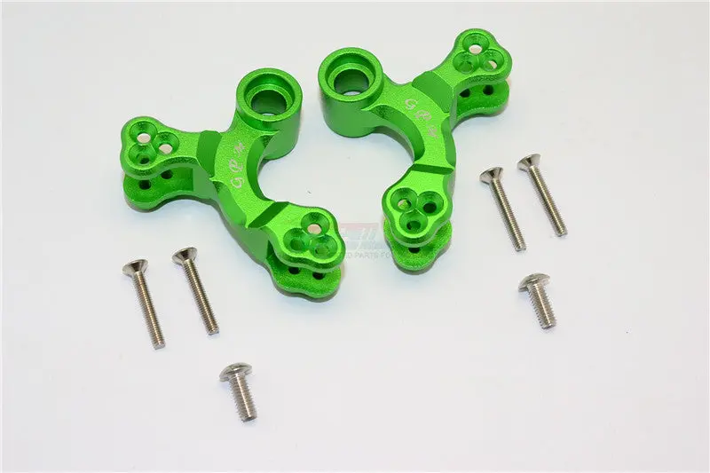 Arrma Nero 6S Blx (Ar106009, Ar106011) & Fazon 6S Blx (Ar106020) Aluminum Front Or Rear Dampers And Tie Rod Connector - 1Pr Green 1