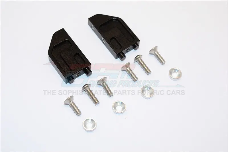 Arrma Nero 6S Blx (Ar106009, Ar106011) & Fazon 6S Blx (Ar106020) Aluminum Servo Stabilizer - 1Pr Set Black 1