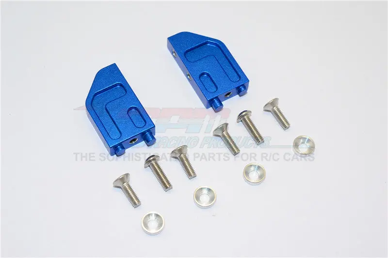 Arrma Nero 6S Blx (Ar106009, Ar106011) & Fazon 6S Blx (Ar106020) Aluminum Servo Stabilizer - 1Pr Set Blue 1