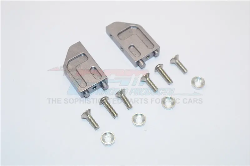 Arrma Nero 6S Blx (Ar106009, Ar106011) & Fazon 6S Blx (Ar106020) Aluminum Servo Stabilizer - 1Pr Set Gray Silver 1