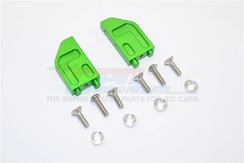 Arrma Nero 6S Blx (Ar106009, Ar106011) & Fazon 6S Blx (Ar106020) Aluminum Servo Stabilizer - 1Pr Set Green 1