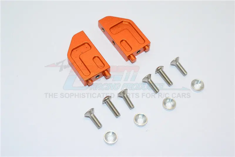 Arrma Nero 6S Blx (Ar106009, Ar106011) & Fazon 6S Blx (Ar106020) Aluminum Servo Stabilizer - 1Pr Set Orange 1