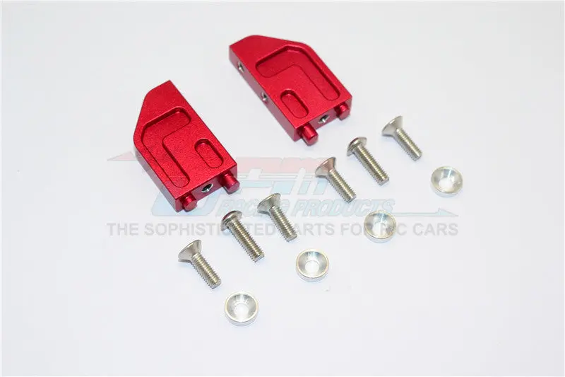 Arrma Nero 6S Blx (Ar106009, Ar106011) & Fazon 6S Blx (Ar106020) Aluminum Servo Stabilizer - 1Pr Set Red 1