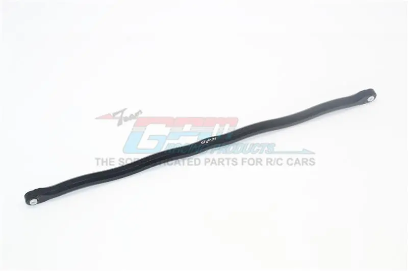 Arrma Outcast 6S Blx / Notorious 6S Blx Aluminum Center Brace Bar - 1Pc Black 1