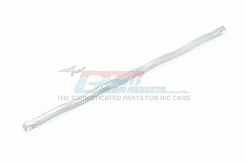 Arrma Outcast 6S Blx / Notorious 6S Blx Aluminum Center Brace Bar - 1Pc Gray Silver 1