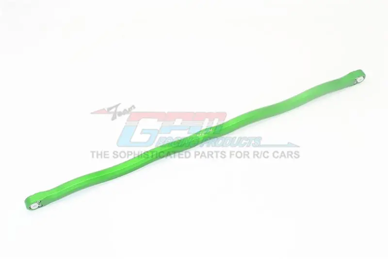 Arrma Outcast 6S Blx / Notorious 6S Blx Aluminum Center Brace Bar - 1Pc Green 1