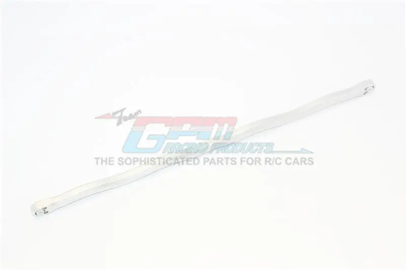 Arrma Outcast 6S Blx / Notorious 6S Blx Aluminum Center Brace Bar - 1Pc Silver 1