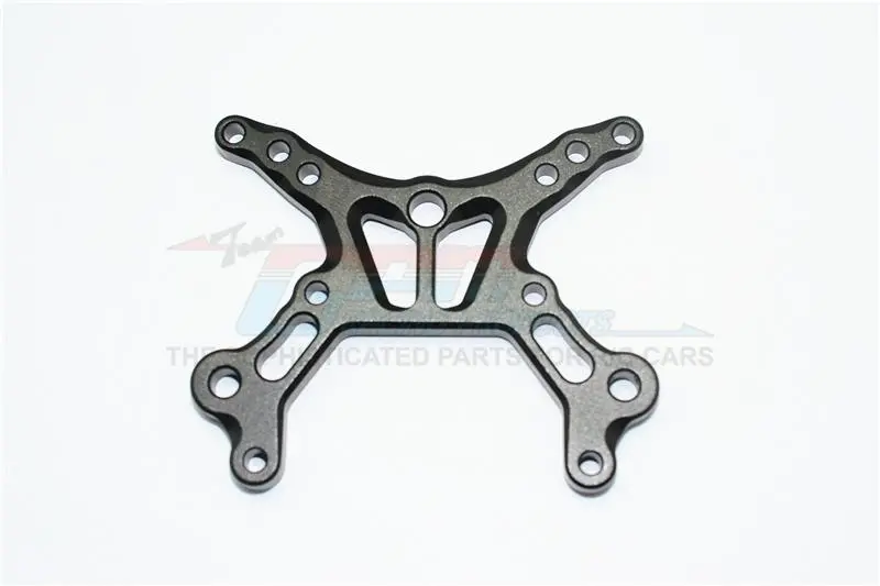 Arrma Senton 6S Blx (Ar102654) Aluminum Front Damper Plate - 1Pc Set Black 1