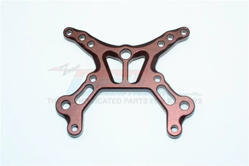 Arrma Senton 6S Blx (Ar102654) Aluminum Front Damper Plate - 1Pc Set Brown 1