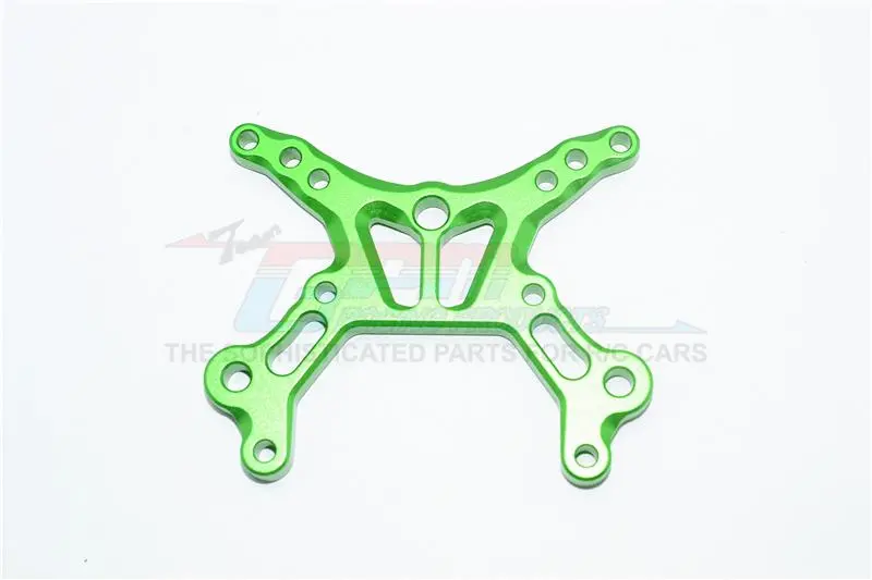 Arrma Senton 6S Blx (Ar102654) Aluminum Front Damper Plate - 1Pc Set Green 1