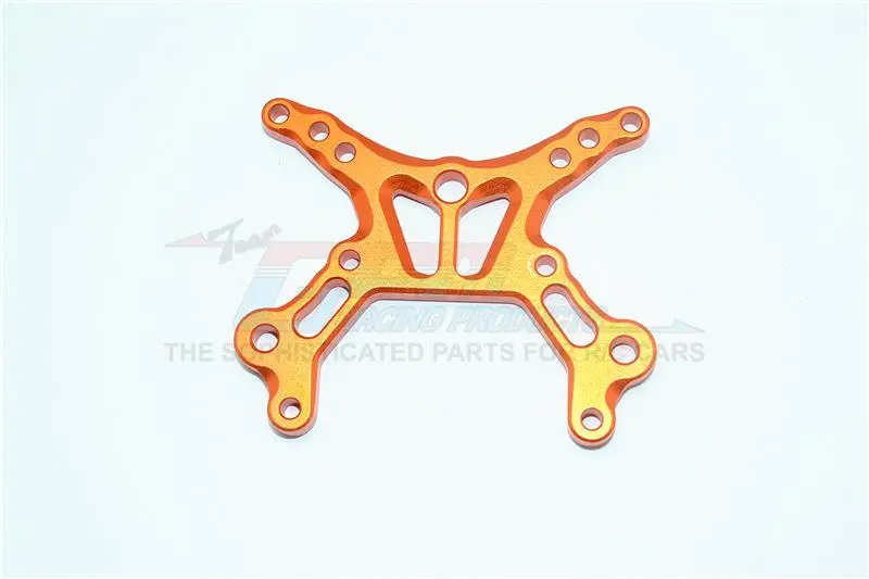 Arrma Senton 6S Blx (Ar102654) Aluminum Front Damper Plate - 1Pc Set Orange 1