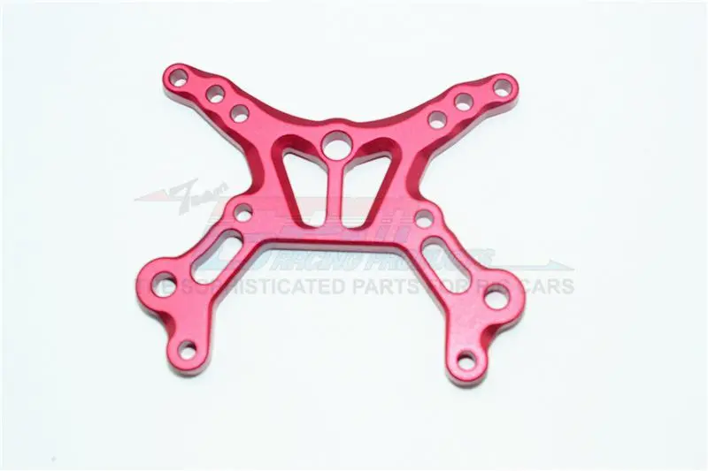 Arrma Senton 6S Blx (Ar102654) Aluminum Front Damper Plate - 1Pc Set Red 1