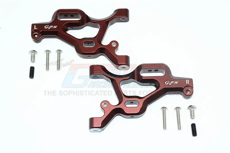 Arrma Senton 6S Blx (Ar102654) Aluminum Front Lower Arms - 1Pr Set Brown 1