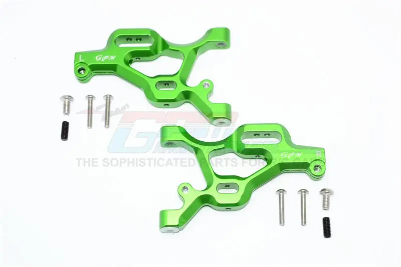 Arrma Senton 6S Blx (Ar102654) Aluminum Front Lower Arms - 1Pr Set Green 1
