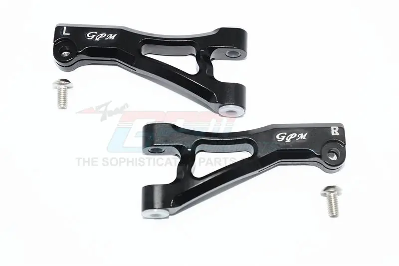 Arrma Senton 6S Blx (Ar102654) Aluminum Front Upper Arms - 1Pr Set Black 1