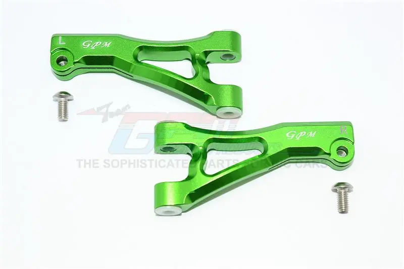 Arrma Senton 6S Blx (Ar102654) Aluminum Front Upper Arms - 1Pr Set Green 1
