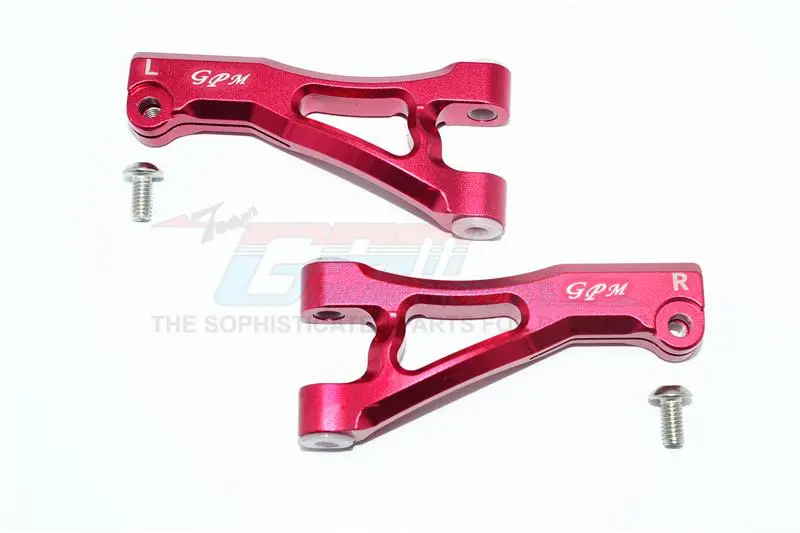 Arrma Senton 6S Blx (Ar102654) Aluminum Front Upper Arms - 1Pr Set Red 1