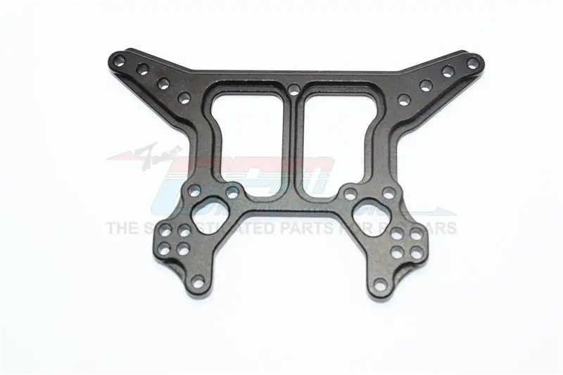 Arrma Senton 6S Blx (Ar102654) Aluminum Rear Damper Plate - 1Pc Set Black 1