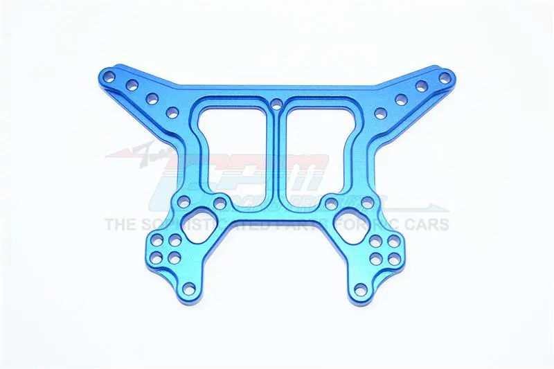 Arrma Senton 6S Blx (Ar102654) Aluminum Rear Damper Plate - 1Pc Set Blue 1