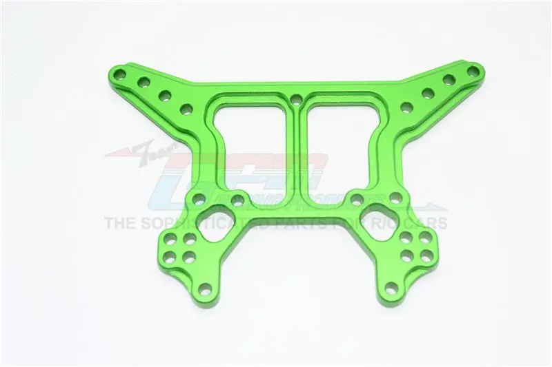 Arrma Senton 6S Blx (Ar102654) Aluminum Rear Damper Plate - 1Pc Set Green 1