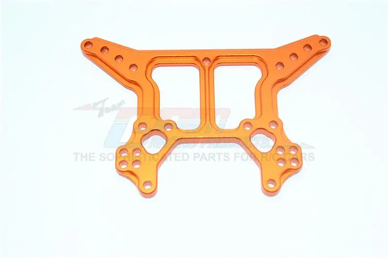 Arrma Senton 6S Blx (Ar102654) Aluminum Rear Damper Plate - 1Pc Set Orange 1