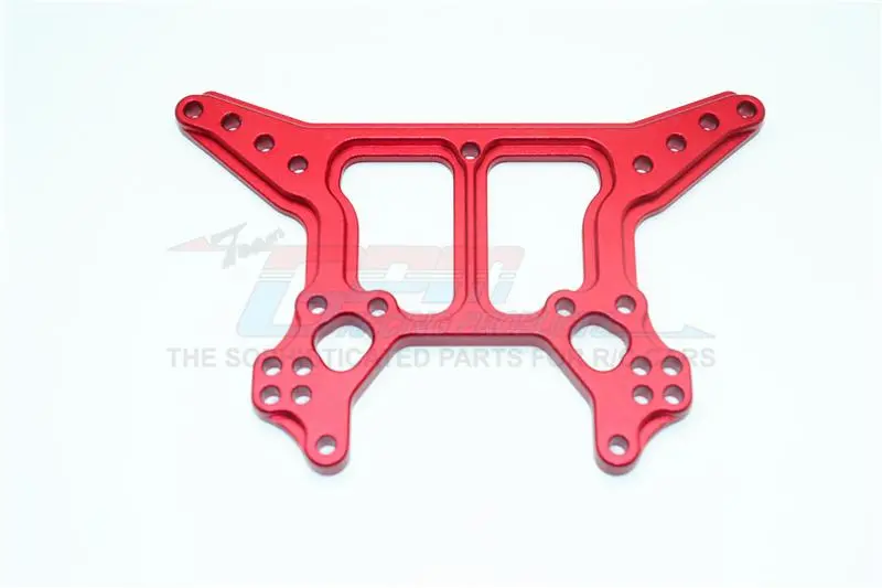 Arrma Senton 6S Blx (Ar102654) Aluminum Rear Damper Plate - 1Pc Set Red 1
