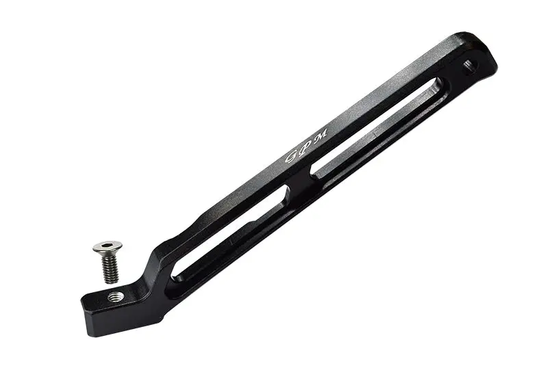 Arrma Senton / Typhon / Outcast / Notorious 6S Blx Aluminum Rear Chassis Link - 1Pc Set Black 1