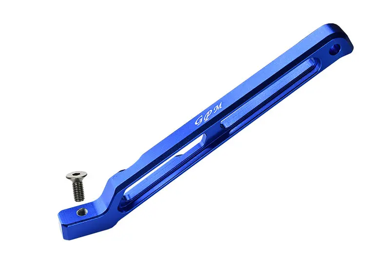 Arrma Senton / Typhon / Outcast / Notorious 6S Blx Aluminum Rear Chassis Link - 1Pc Set Blue 1