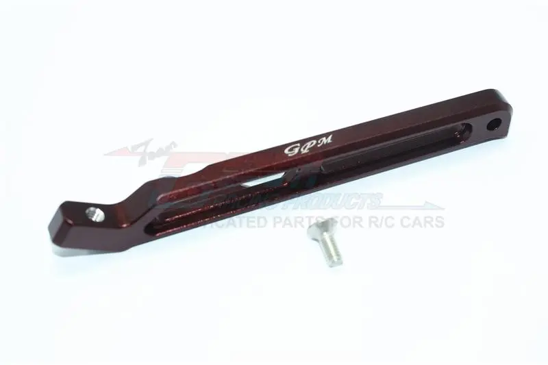 Arrma Senton / Typhon / Outcast / Notorious 6S Blx Aluminum Rear Chassis Link - 1Pc Set Brown 1