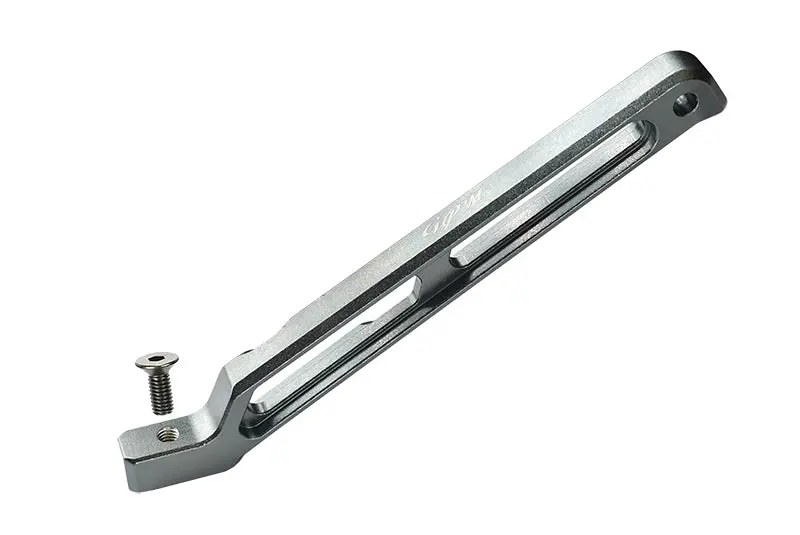 Arrma Senton / Typhon / Outcast / Notorious 6S Blx Aluminum Rear Chassis Link - 1Pc Set Gray Silver 1