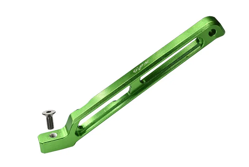 Arrma Senton / Typhon / Outcast / Notorious 6S Blx Aluminum Rear Chassis Link - 1Pc Set Green 1