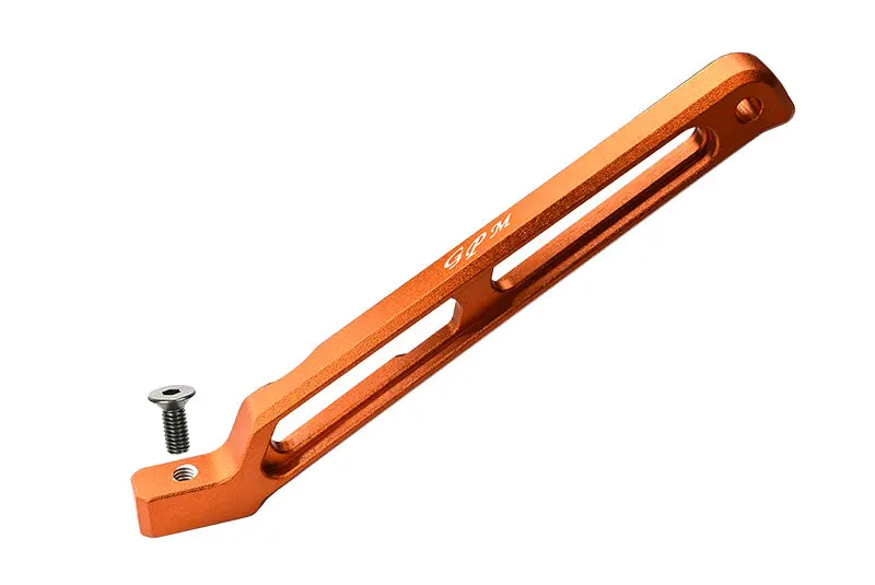 Arrma Senton / Typhon / Outcast / Notorious 6S Blx Aluminum Rear Chassis Link - 1Pc Set Orange 1