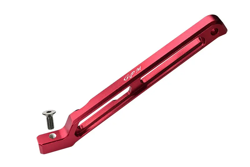 Arrma Senton / Typhon / Outcast / Notorious 6S Blx Aluminum Rear Chassis Link - 1Pc Set Red 1