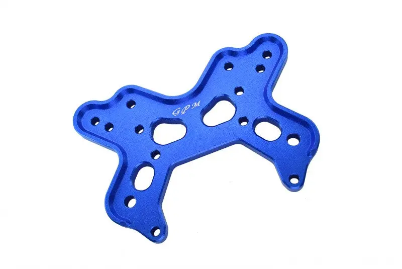 Arrma Talion 6S Blx Aluminum Front Shock Tower - 1Pc Set Blue 1