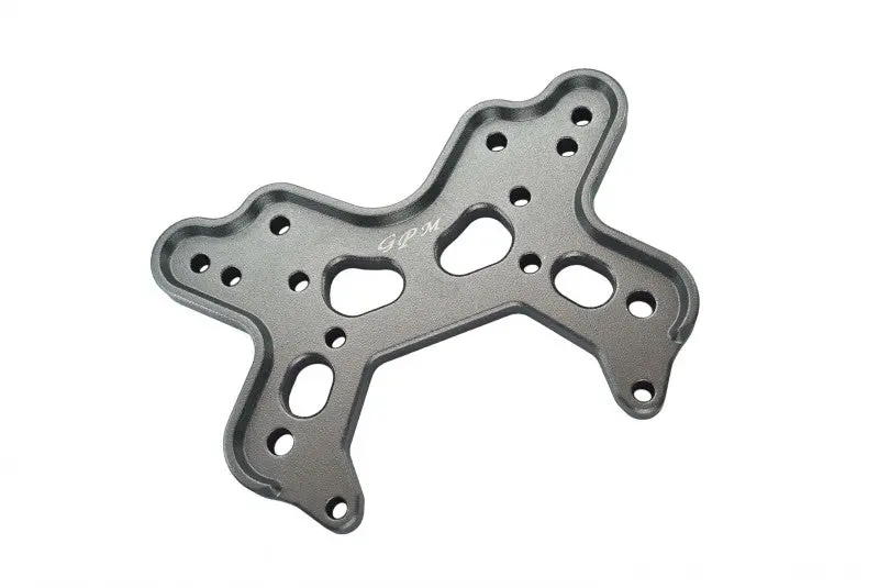 Arrma Talion 6S Blx Aluminum Front Shock Tower - 1Pc Set Gray Silver 1